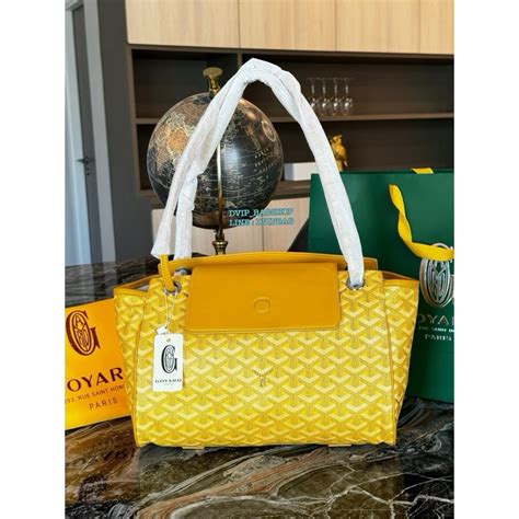 rouette souple bag goyard price|goyard rouette souple bag.